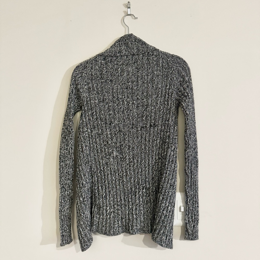 Express Open Front Cardigan - Picture 6 of 6